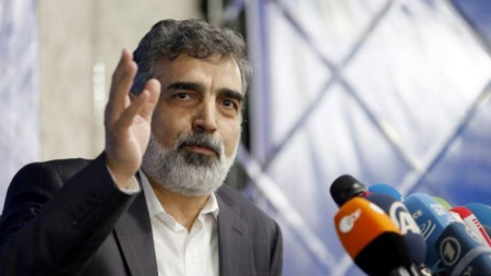 Бехруз Камалванди, говорител на Иранската агенция за атомна енергия