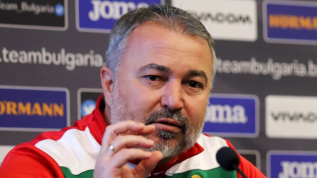 Мъжкият национален отбор на България по футбол ще проведе тренировъчен