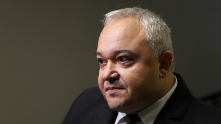 Bulgaria's caretaker Minister of Justice Ivan Demerdzhiev