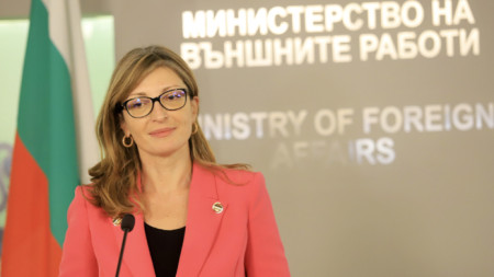 Vizepremier- und Außenministerin Ekaterina Sachariewa