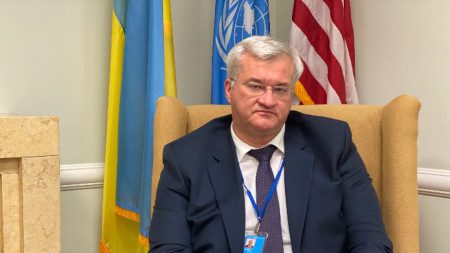 Андрий Сибиха, заместник-началник на кабинета на украинския президент Зеленски