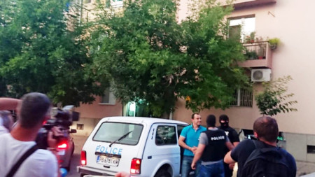 Зрелищният арест на Ральо Ралев през 2019 г.