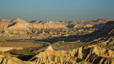 Пустинята Негев