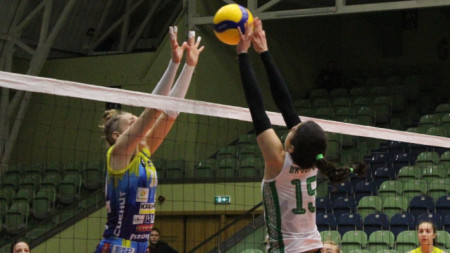 Марица Пловдив спечели поредната си бърза победа в Национална волейболна