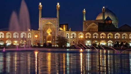 Джамията Емам в Исфахан
