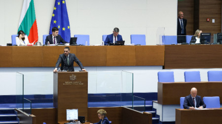 Изказване от парламентарната трибуна на Христо Гаджев, ГЕРБ-СДС - 22 ноември 2023 г.
