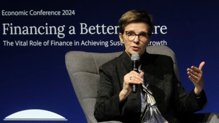 Клаудия Бух, председател на Надзорния съвет на ЕЦБ