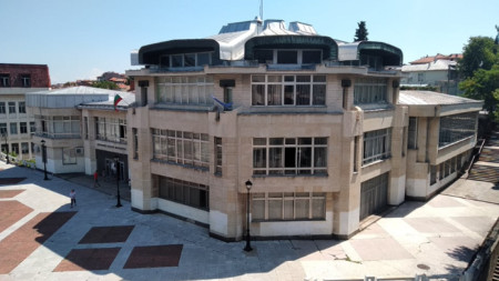 Градска библиотека Асеновград