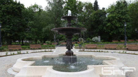 Борисовата градина е най известният столичен парк През първите години