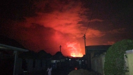 При предишното изригване на вулкана Нирагонго през май загинаха 34 души