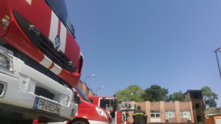 На 30 сигнала за произшествия са се отзовали пловдивските пожарникари