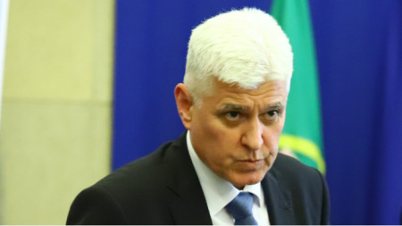 Министр обороны Димитр Стоянов