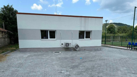 Новата сграда на филиала на ЦСМП в Провадия
