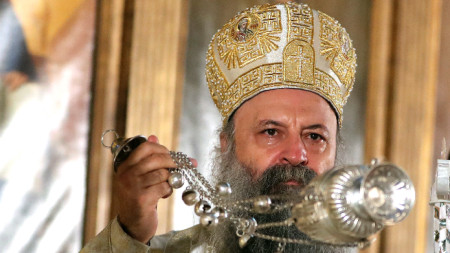 Сръбският патриарх Порфирий 