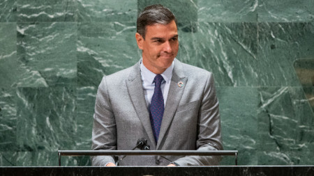 Педро Санчес пред Общото събрание на ООН