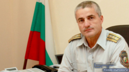 Комисар Сергей Заимов