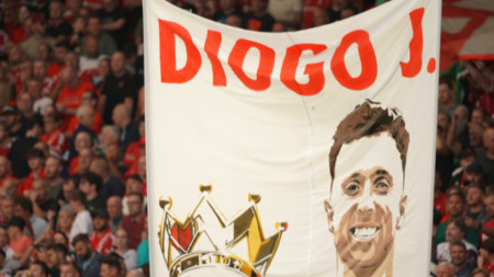 Обявиха загиналия Диого Жота за футболист на 2025 г.