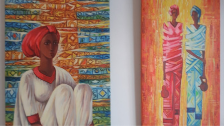 Столичната галерия ЛИК представя изложбата Съвременно африканско изкуство която може