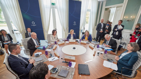Среща на външните министри от Г-7 - Германия, 13 май 2022