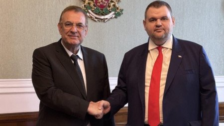 Џевдет Чакиров и Дељан Пеевски