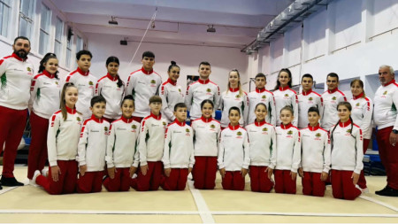 Национален отбор по скокове на батут