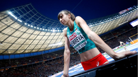 Мирела Демирева ще скача на пореден финал на европейско.