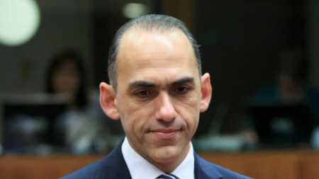 Кипърският министър на финансите Харис Георгиадис