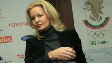 Стефка Костадинова бе преизбрана днес за председател на Българския олимпийски