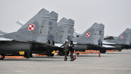 Полски самолети Миг-29