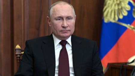Руският президент Владимир Путин заяви в четвъртък че западните санкции