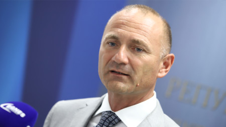 Caretaker Energy Minister Rosen Hristov