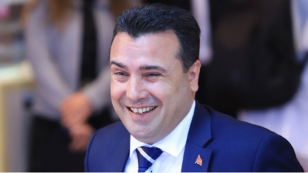 Вотът на недоверие срещу правителството на Зоран Заев в Северна
