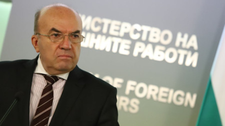 Николай Милков - външен министър на България