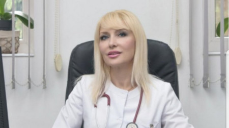 Д-р Цветомила Дудевска
