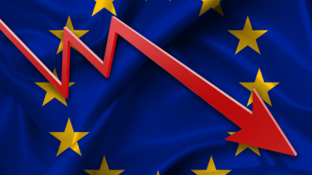 Доверието на инвеститорите относно икономическо развитие в еврозоната се влоши