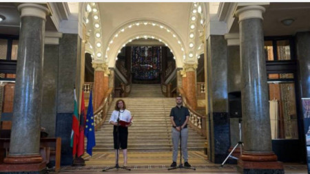 Ambasadorja Inid Milo dhe fotografi Nikollaj Shabarkov