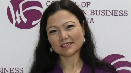 Стефка Попова, Българска асоциация за доброволно кръводаряване