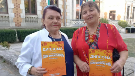 Анна Пагур и Елена Динкова
