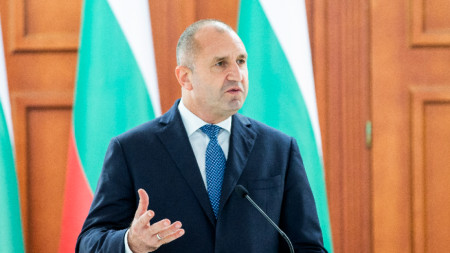 Президентът Румен Радев заяви, че недопускането на България и на