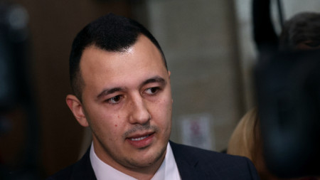 Депутатът Габриел Вълков