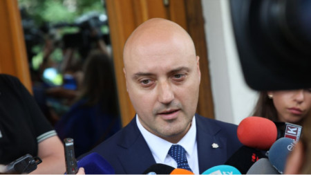 Minister Atanas Slavov
