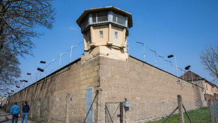 Затвор на ЩАЗИ в Берлин, днес превърнат в музей