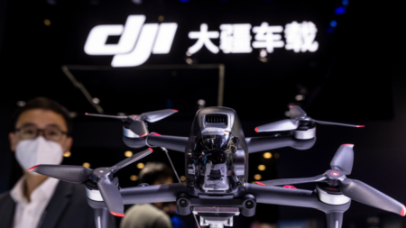 Китайският гигант в производството на дронове за широката публика Ди