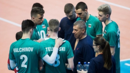 Вирус сред българите на световно по волейбол