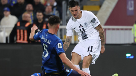 Бенямин Шешко пропуска последните мачове на Словения.