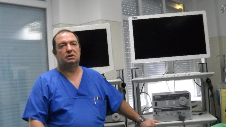 Проф. д-р Димитър Шишков, началник на Клиниката по урология в УМБАЛ „Пловдив“