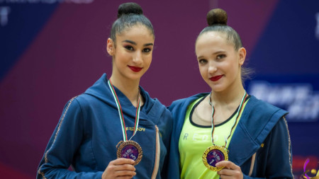 Татяна Воложанина и Ева Брезалиева ще представят България  на световната