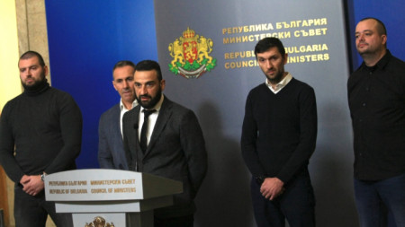 Степан Хиндлиян говори след срещата с Бойко Борисов.