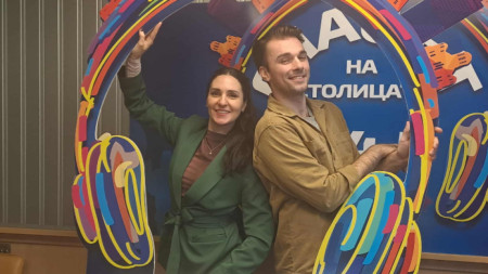 Илона Иванова и Денис Бояджиев