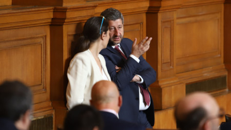 Съпредседателят на ДБ Христо Иванов в Народното събрание - 26 октомври 2022